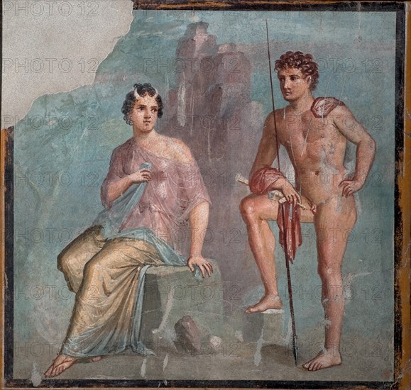 Io and Argus, 1st H. 1st cen. AD.