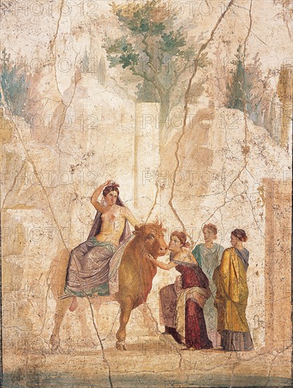 The Rape of Europa, 1st H. 1st cen. AD.