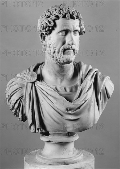 Bust of Antoninus Pius, Mid 2nd cen. AD.