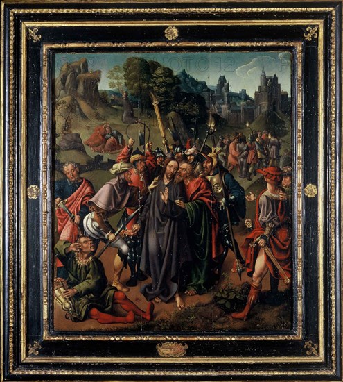 The Capture of Christ, Early16th cen..