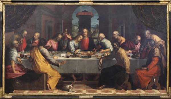 The Last Supper, 1604.