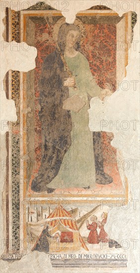Judith with the Head of Holofernes, 15th century.