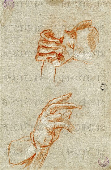 Study of Hands.