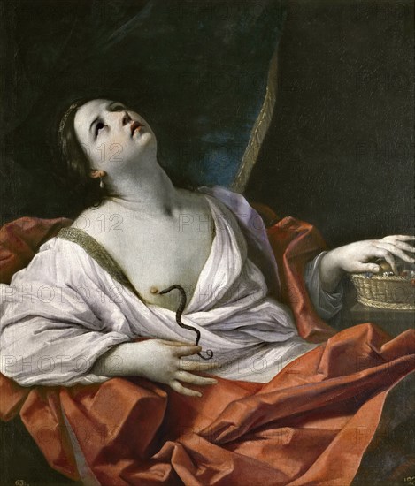 The Death of Cleopatra, c. 1640.