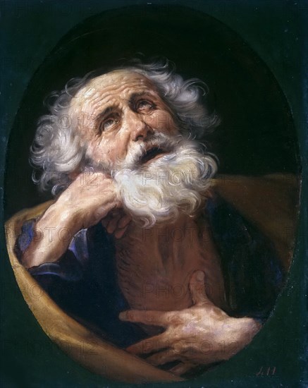 Saint Peter, c. 1617.