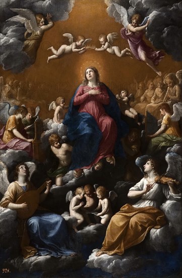 The Assumption of the Blessed Virgin Mary, 1603.