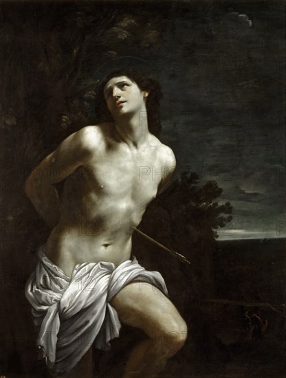 Saint Sebastian, c. 1618.