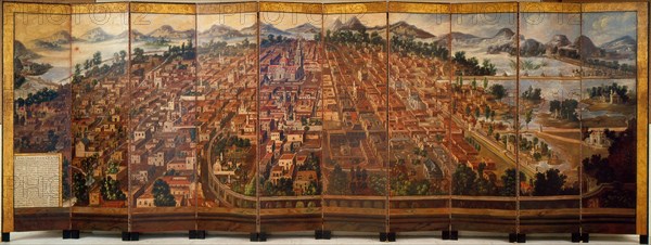 The City of Mexico, ca 1690.