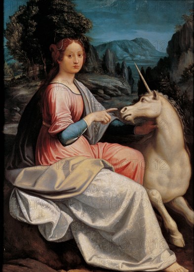 Lady and the Unicorn, 1534-1540.