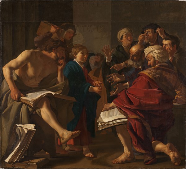 Christ among the Doctors, 1622.