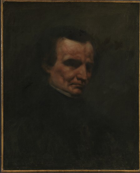 Portrait of Hector Berlioz (1803-1869), c. 1850.