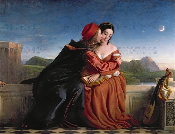 Francesca da Rimini, 1837.