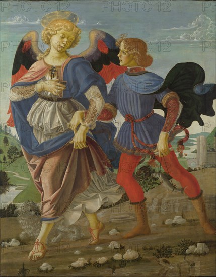 Tobias and the Angel, ca 1470-1475.