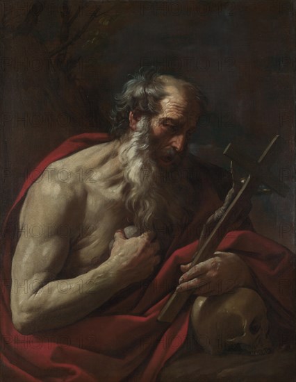 Saint Jerome, ca 1624-1625.