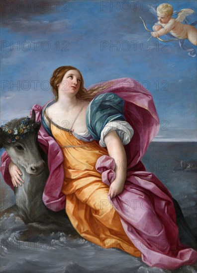 The Rape of Europa, 1637-1639.