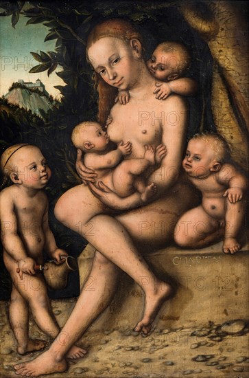 Charity, 1535.