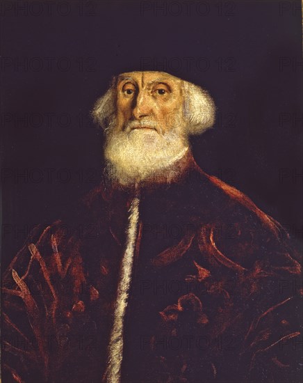 Portrait of Procurator Jacopo Soranzo, c. 1550.