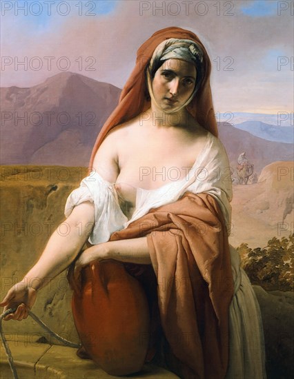 Rebecca at the Well, 1848.