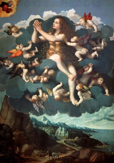 The Assumption of Saint Mary Magdalen.