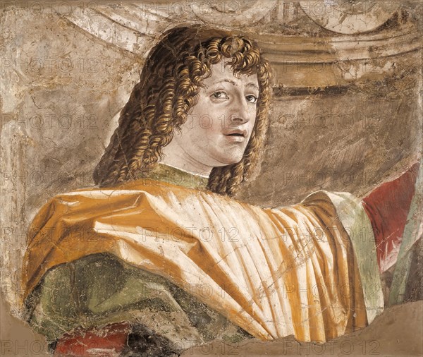 Man with Halberd, 1490-1492.