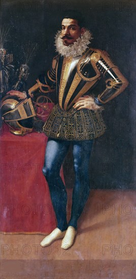 Portrait of Lucio Foppa, ca. 1587-1596.