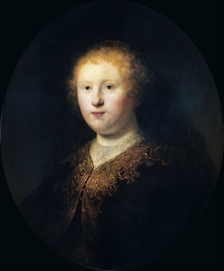 Portrait of a Young Woman, 1632.