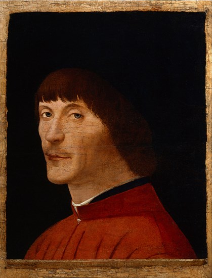 Portrait of a man, 1468-1470.