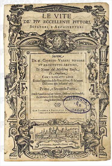 Title page from