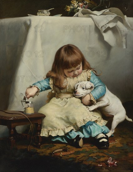 Once bitten, twice shy, 1885.