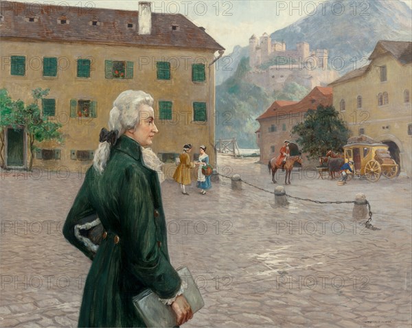 The Young Mozart in Salzburg .