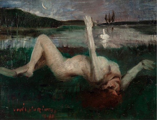 Leda, 1890.