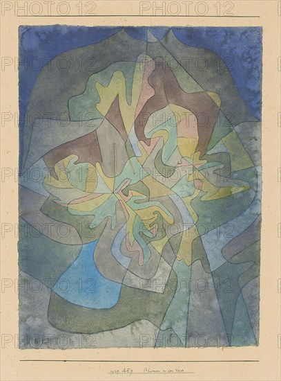 Flowers in the Vase, 1929.
