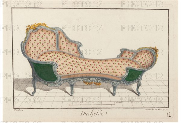 Duchesse. Nouvelle Iconologie Historique ou Attributes Hierogliphyques, c.1768.