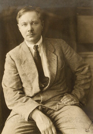 Mikhail Fyodorovich Larionov (1881-1964), Early 1920s.