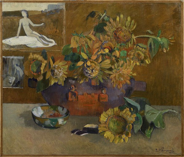 Nature morte à l'Espérance, 1901.