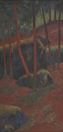 Le Bois rouge, c. 1895.