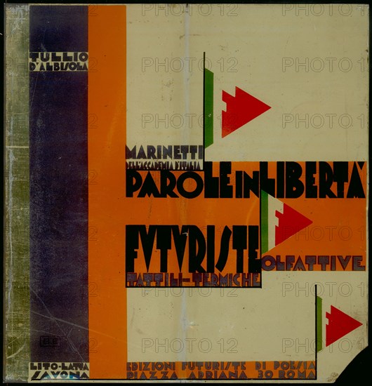 Parole in libertà, 1932.