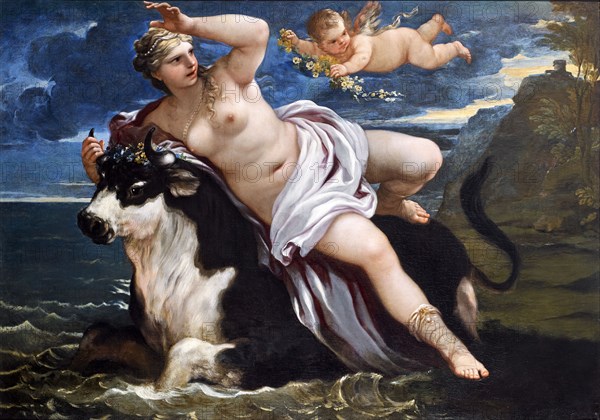 The Rape of Europa.