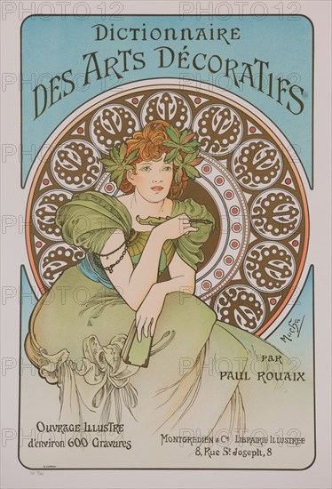 Dictionnaire des Arts Décoratifs, 1902.