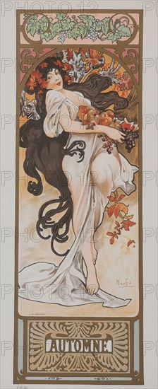 Les Saisons. Automne, 1897.