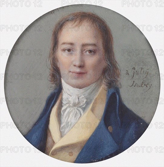 Portrait of the composer André Ernest Modeste Grétry (1741-1813), 1786-1788.