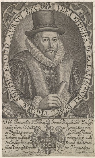 Sir Thomas Smith, first Governor of the East India Company, ambassador to Russia 1604-1605, 1617.