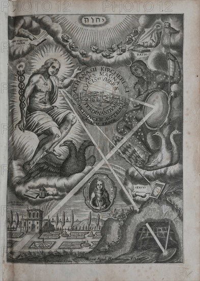 Ars magna lucis et umbrae, 1646.