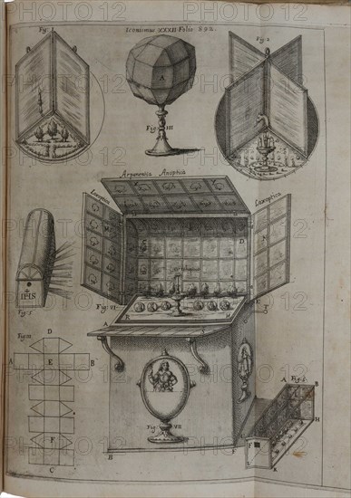 Ars magna lucis et umbrae, 1646.