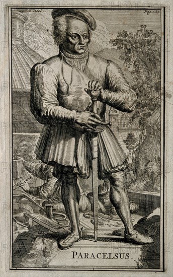 Philippus Theophrastus Aureolus Bombastus von Hohenheim (Paracelsus).