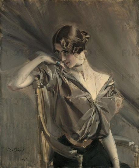 Cléo de Mérode, 1901.