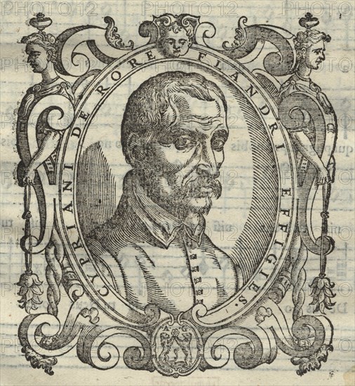 Cipriano de Rore (1515/16-1565) From Cypriani de Rore Sacrae Cantiones, 1584.