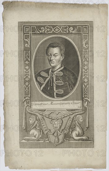 False Dmitry I, ca 1723-1724.