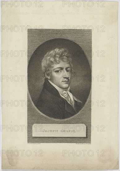 Portrait of Josef Grassi (1757-1838) , 1804.