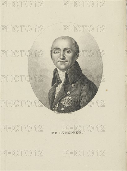 Bernard-Germain-Etienne de la Ville-sur-Illon, comte de Lacépède (1756-1815), c. 1810.